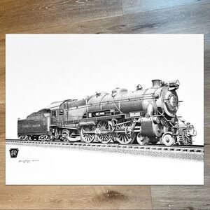 Pennsylvania Railroad #1361 Train Prints
